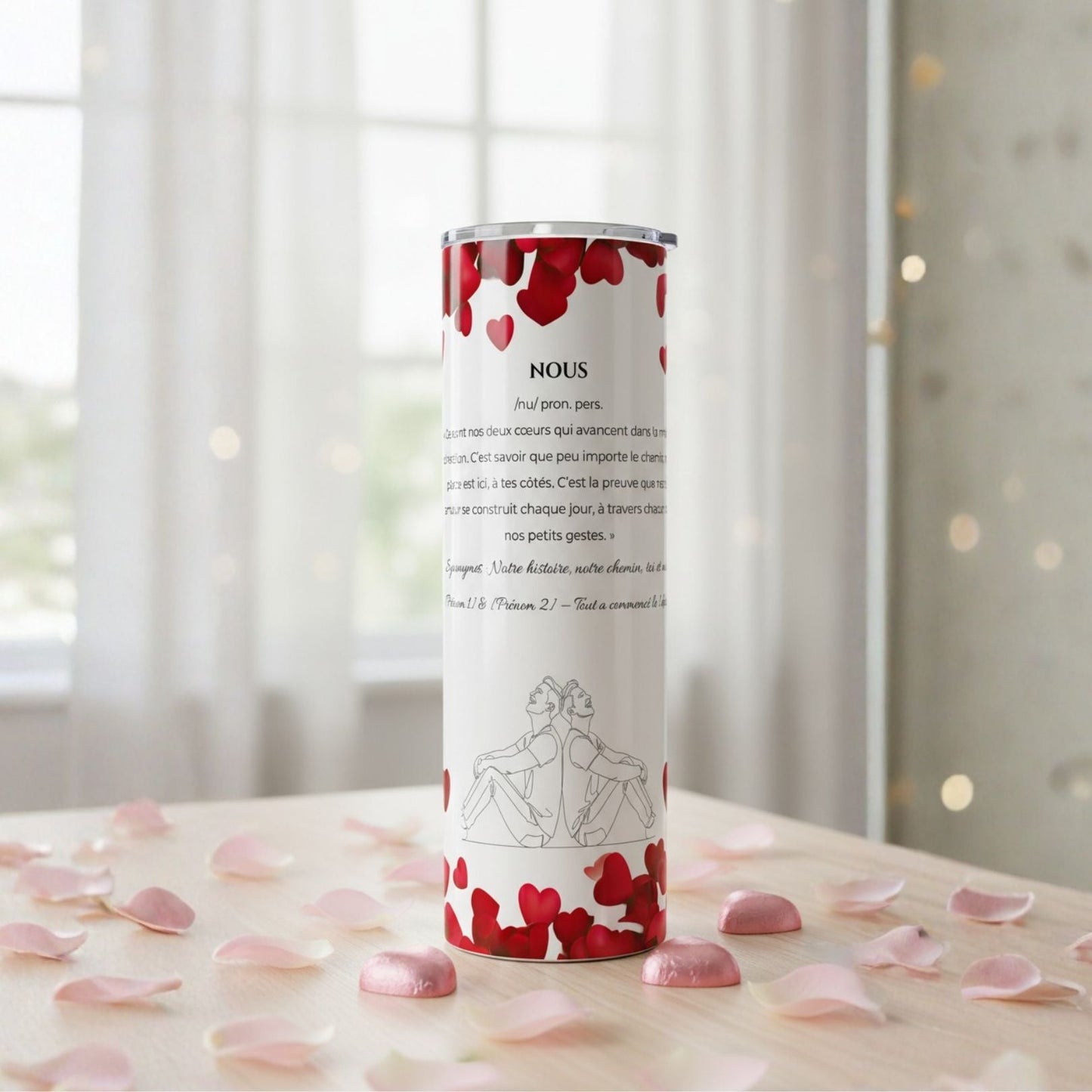 Gobelet Couple - Nous - Petite Sublime
