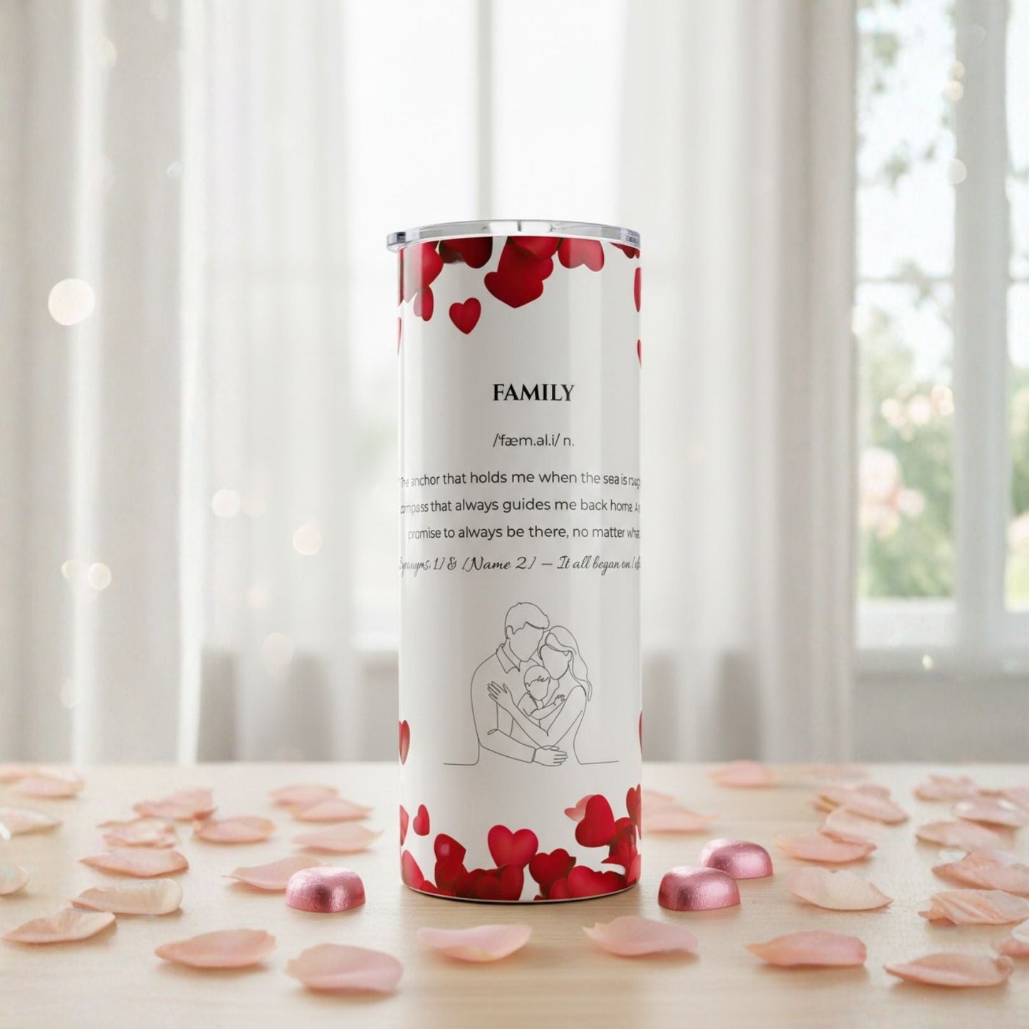 Gobelet Famille - Famille - Petite Sublime