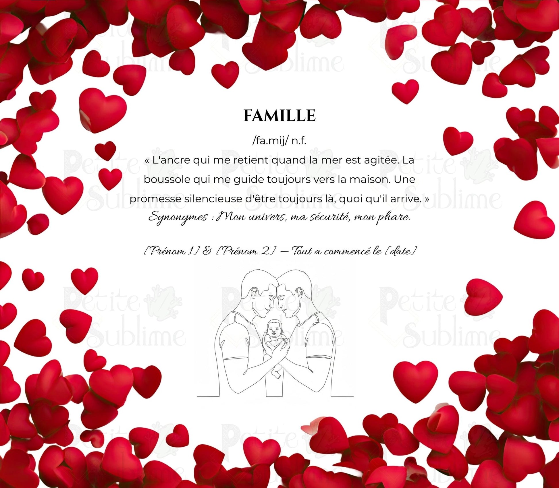 Gobelet Famille - Famille - Petite Sublime