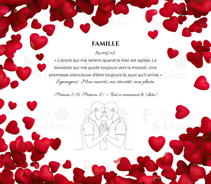 Gobelet Famille - Famille - Petite Sublime