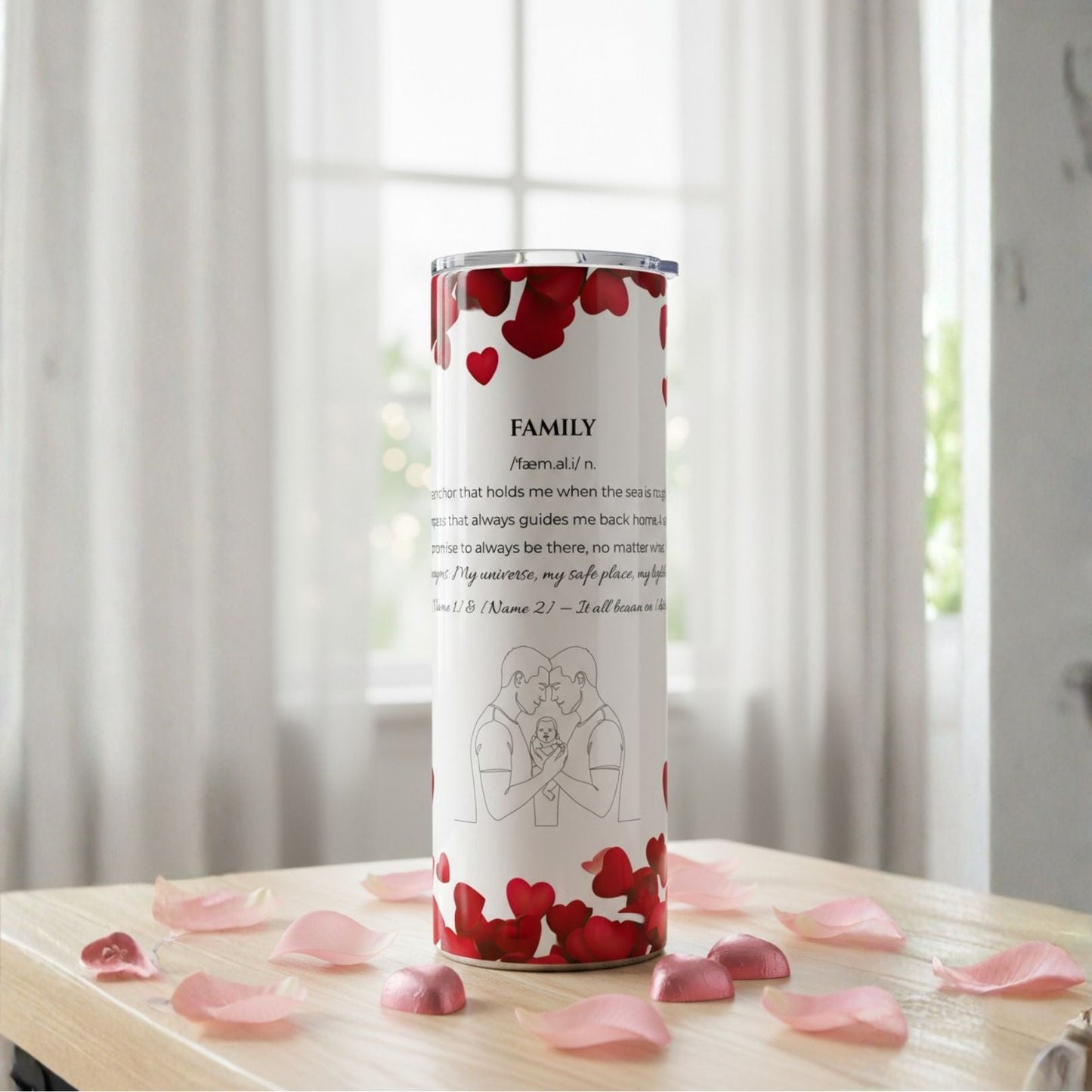 Gobelet Famille - Famille - Petite Sublime