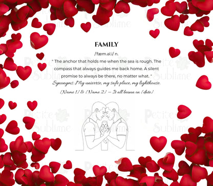 Gobelet Famille - Famille - Petite Sublime