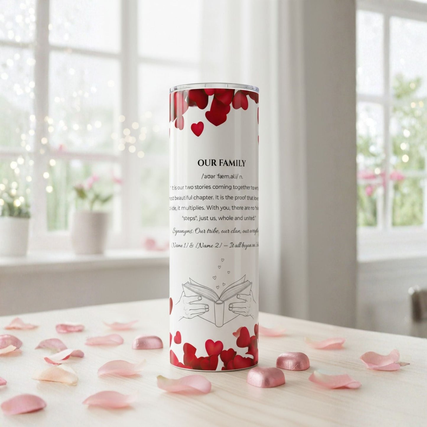 Gobelet Famille - Notre Famille - Petite Sublime