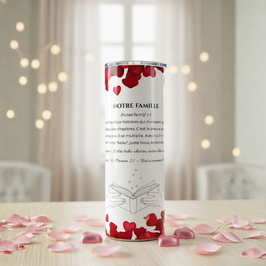 Gobelet Famille - Notre Famille - Petite Sublime