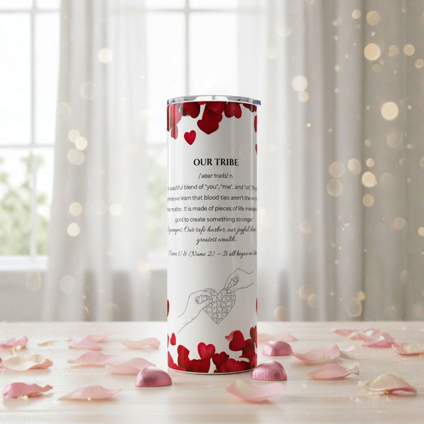 Gobelet Famille - Notre Tribu - Petite Sublime