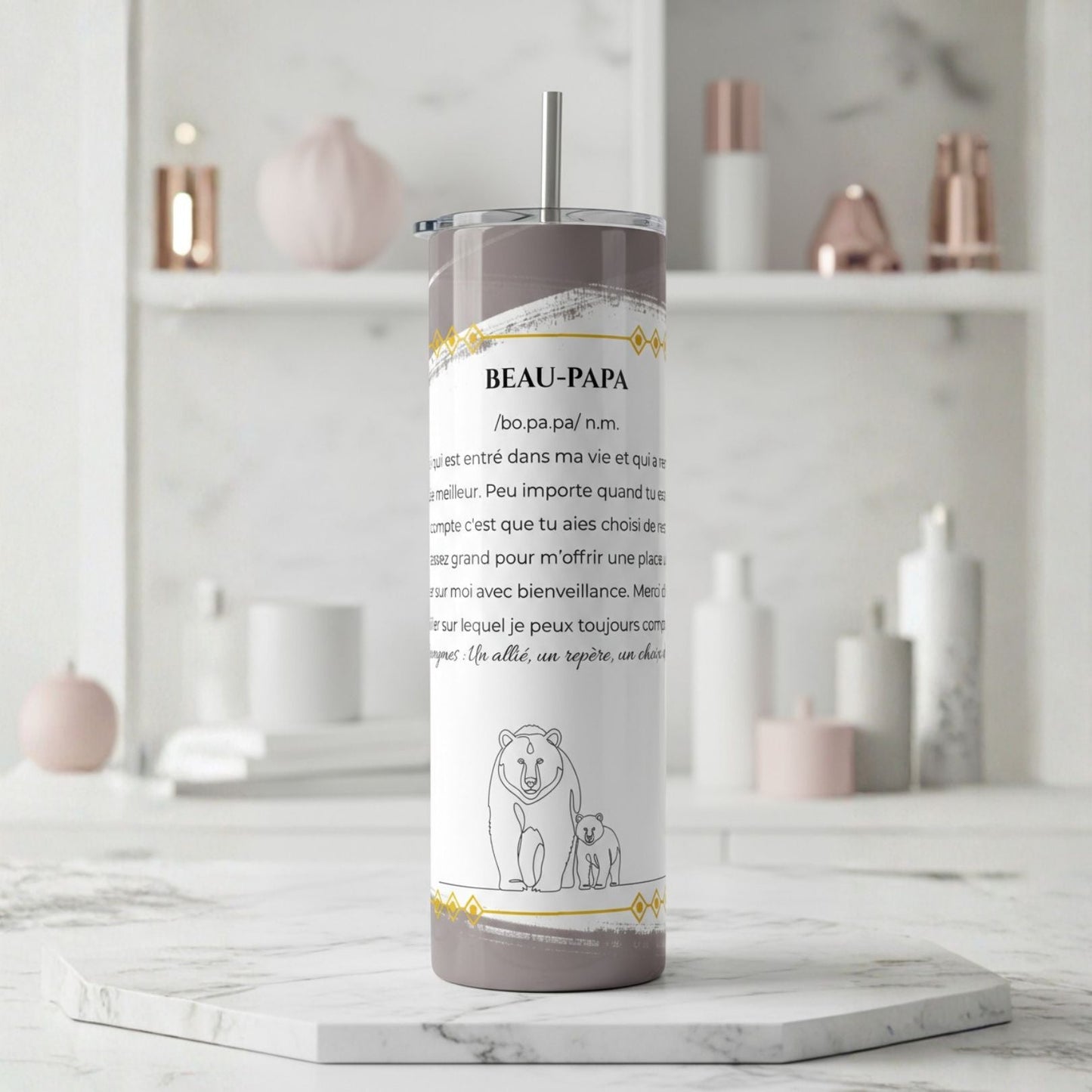 Gobelet Parent - Beau Papa - Petite Sublime