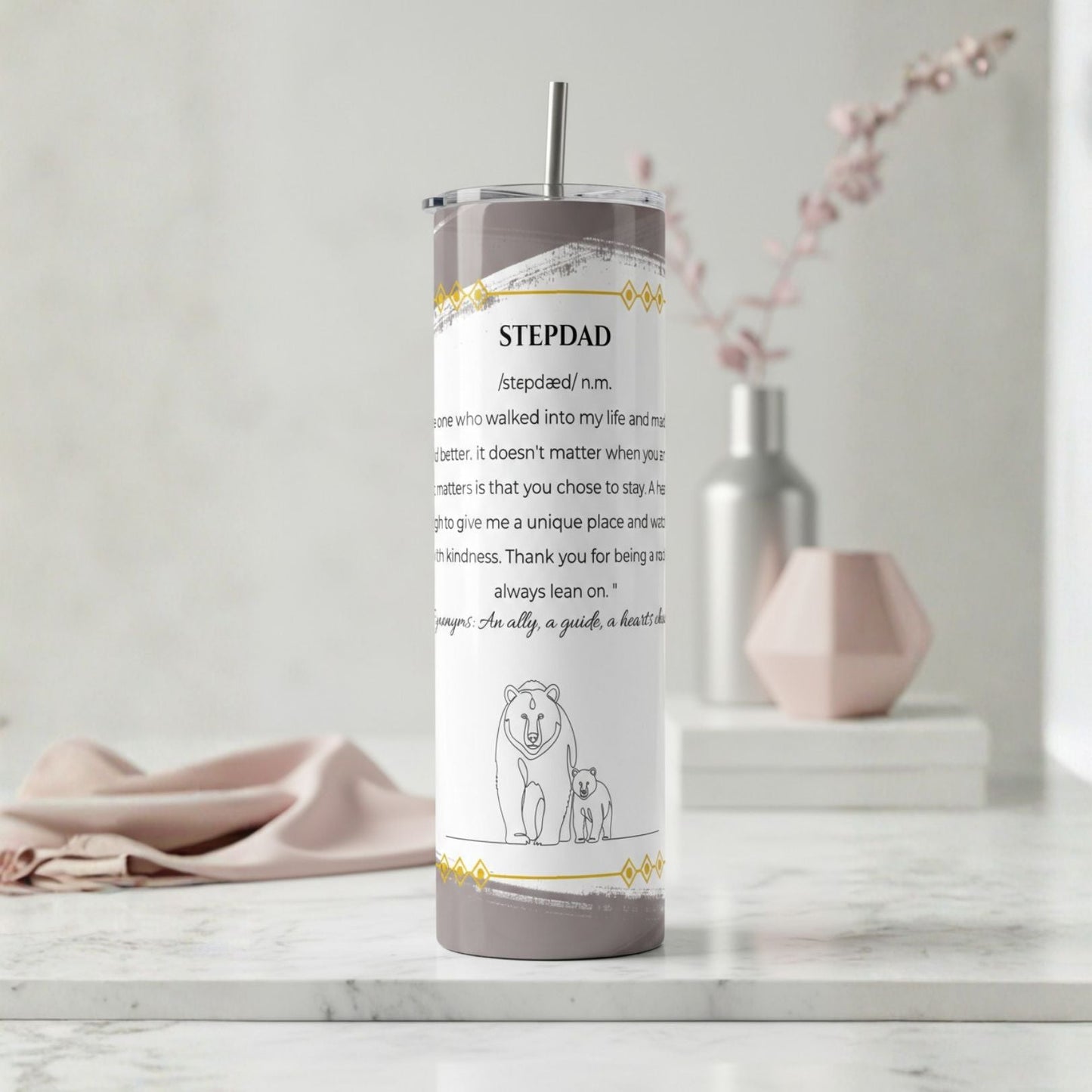 Gobelet Parent - Beau Papa - Petite Sublime