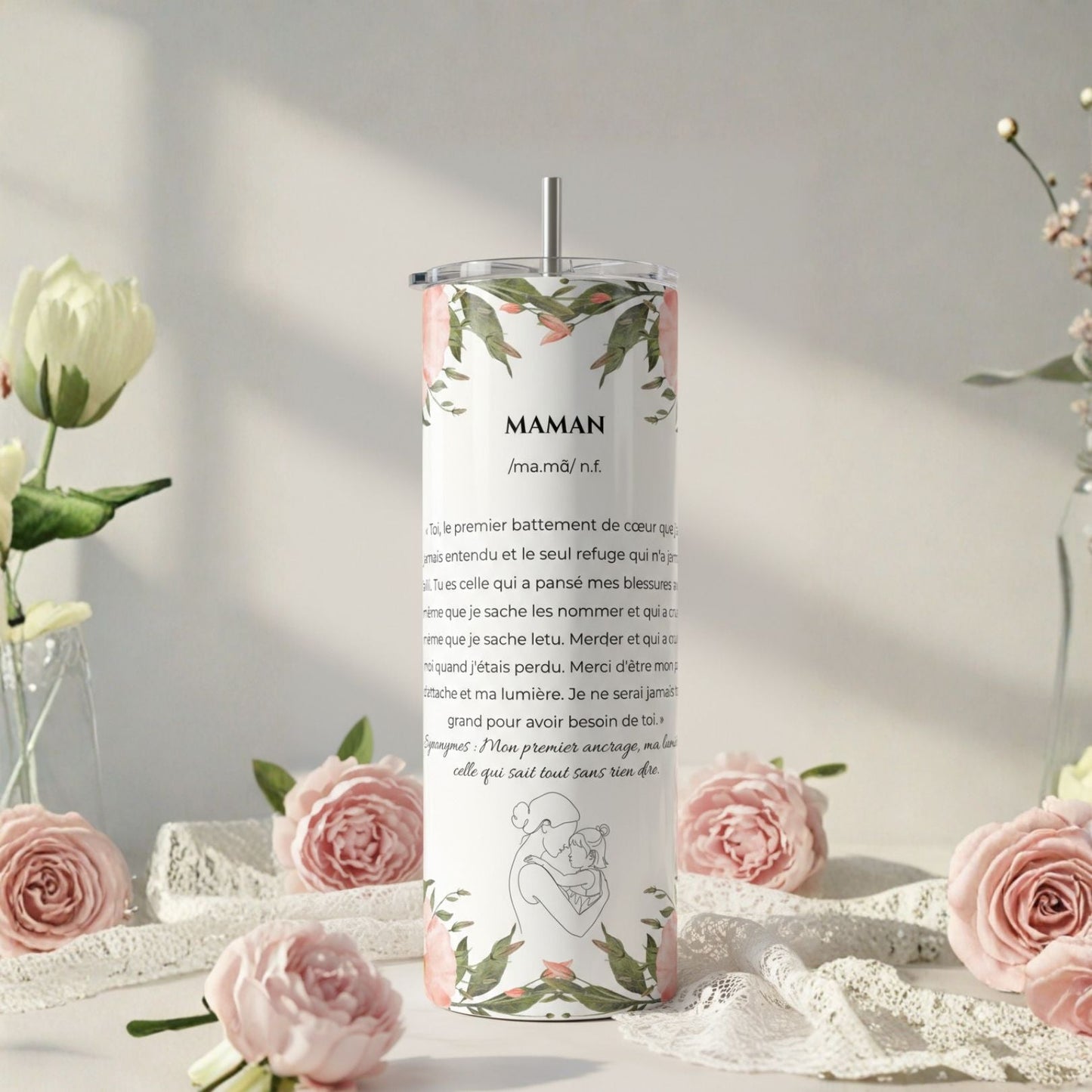 Gobelet Parent - Maman & Fille - Petite Sublime