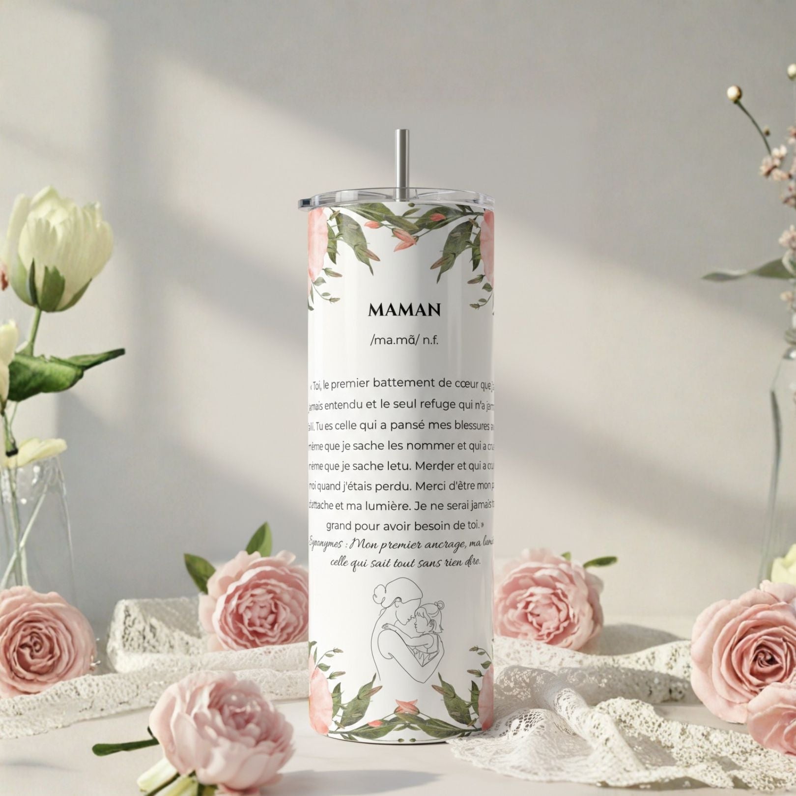 Gobelet Parent - Maman & Fille - Petite Sublime