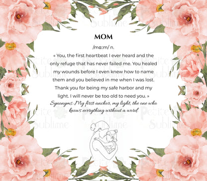 Gobelet Parent - Maman & Fille - Petite Sublime