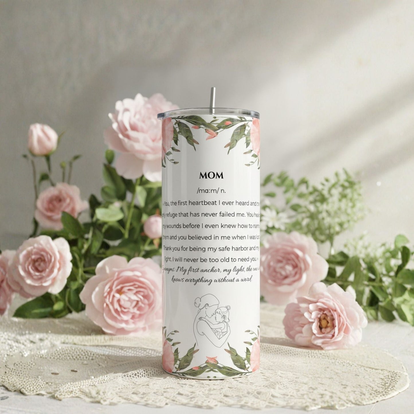 Gobelet Parent - Maman & Fille - Petite Sublime