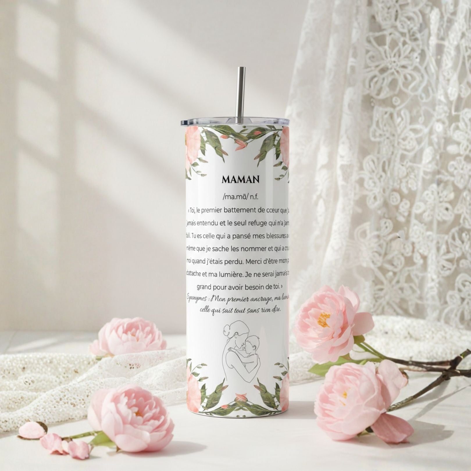 Gobelet Parent - Maman & Garçon - Petite Sublime