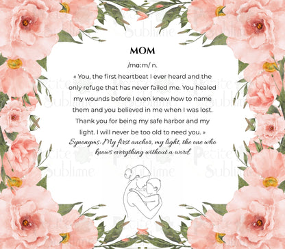 Gobelet Parent - Maman & Garçon - Petite Sublime