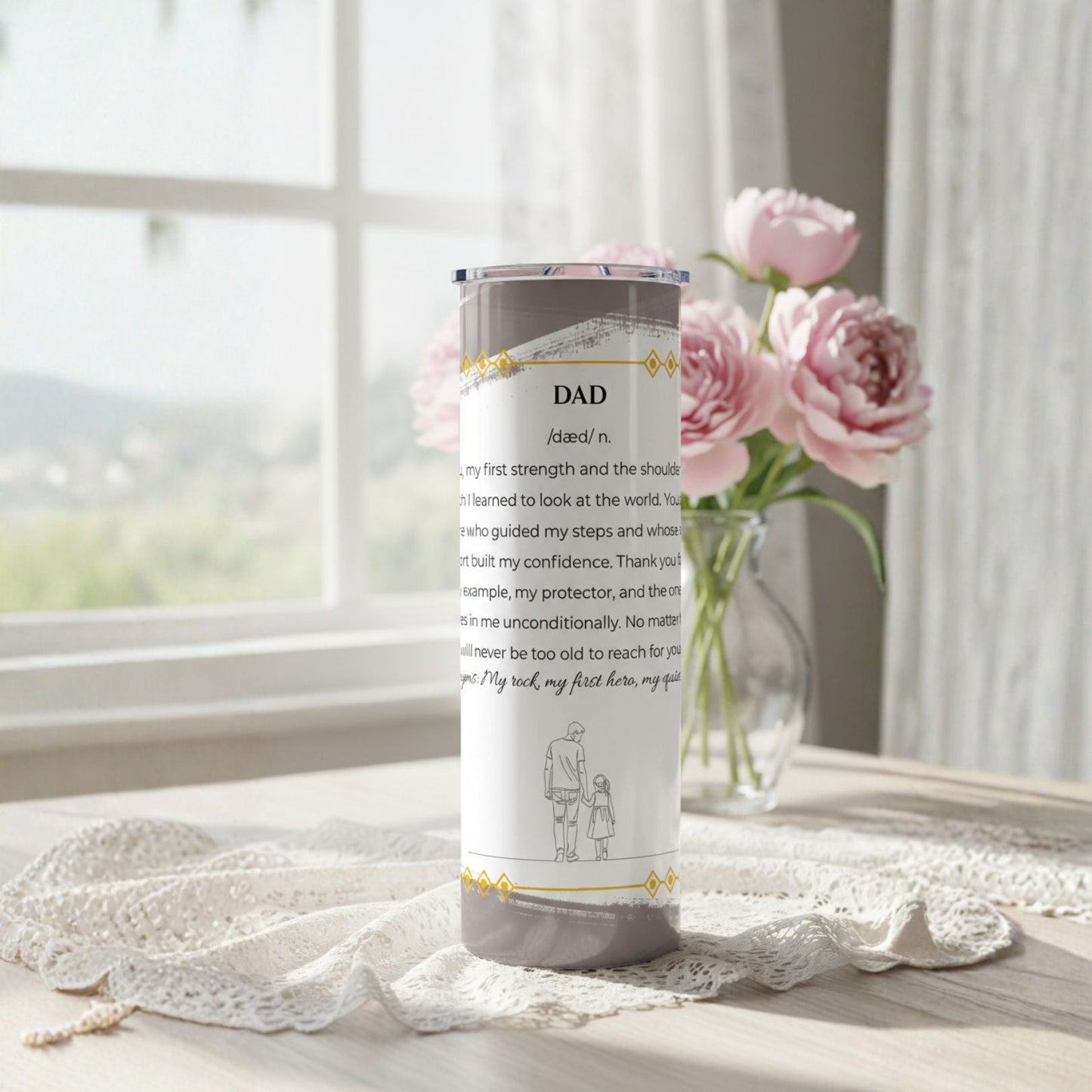 Gobelet Parent - Papa & Fille - Petite Sublime