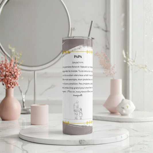 Gobelet Parent - Papa & Fille - Petite Sublime
