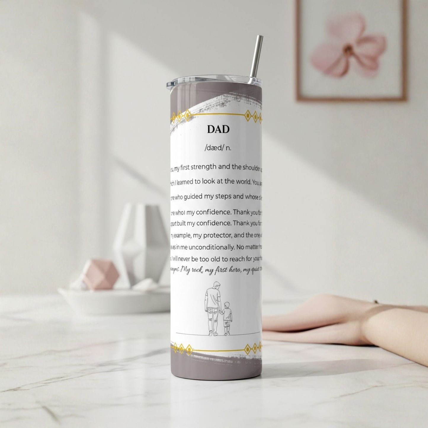 Gobelet Parent - Papa & Garçon - Petite Sublime