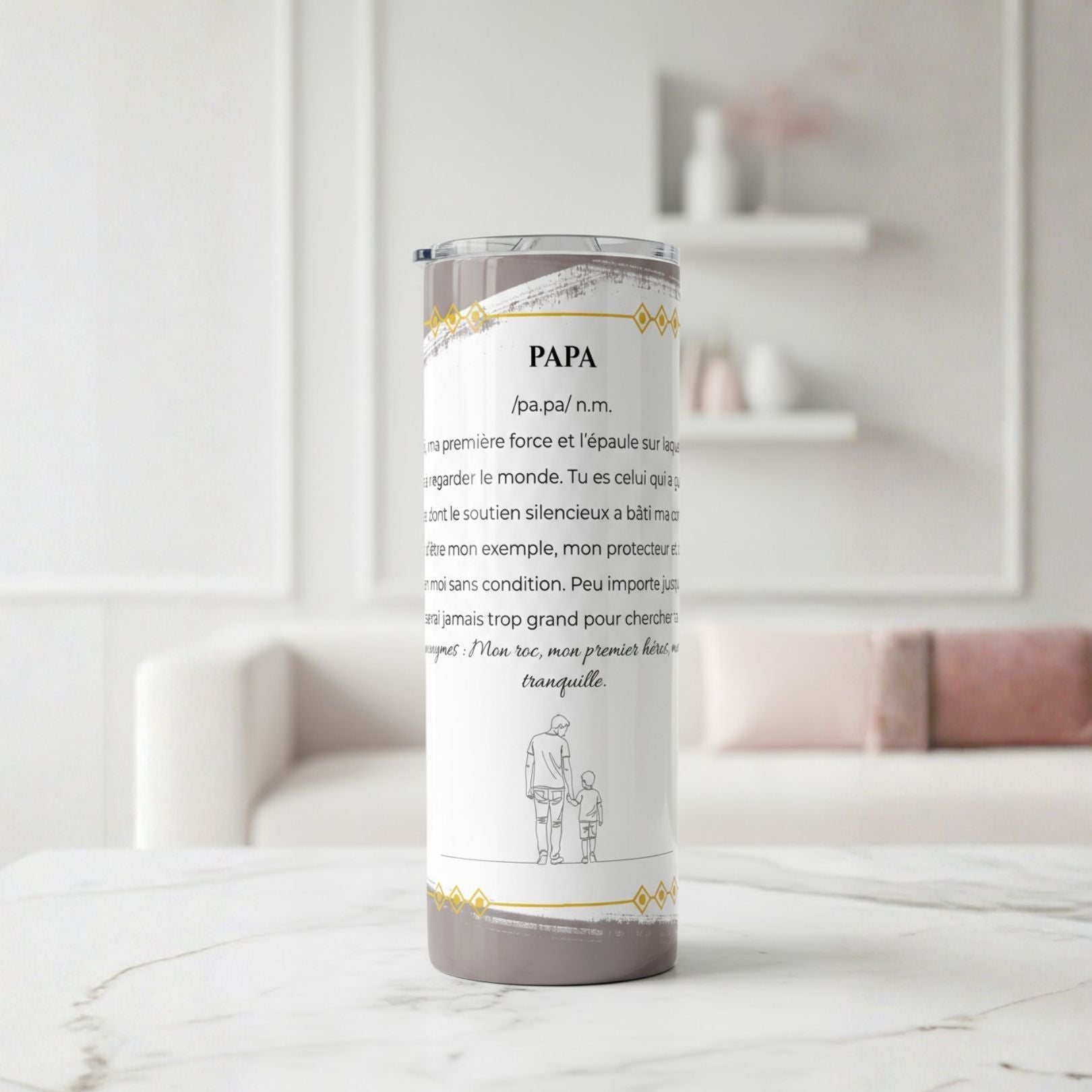 Gobelet Parent - Papa & Garçon - Petite Sublime