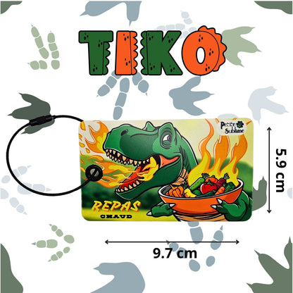 Marqueur Repas Chaud à Accrocher - Petite Sublime