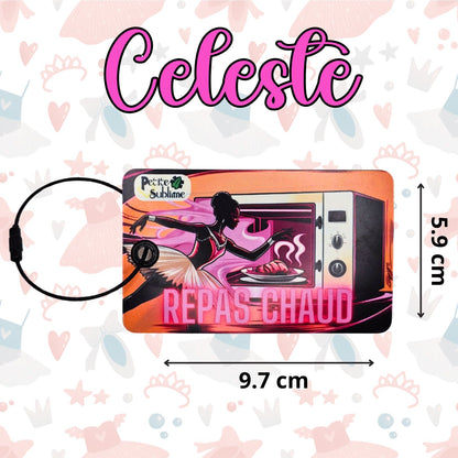 Marqueur Repas Chaud à Accrocher - Petite Sublime