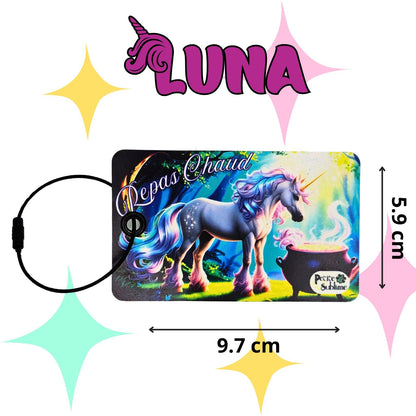 Marqueur Repas Chaud à Accrocher - Petite Sublime