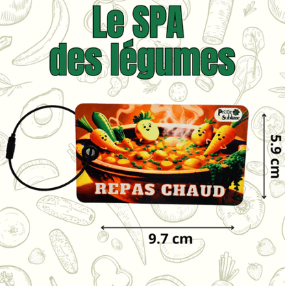 Marqueur Repas Chaud à Accrocher - Petite Sublime