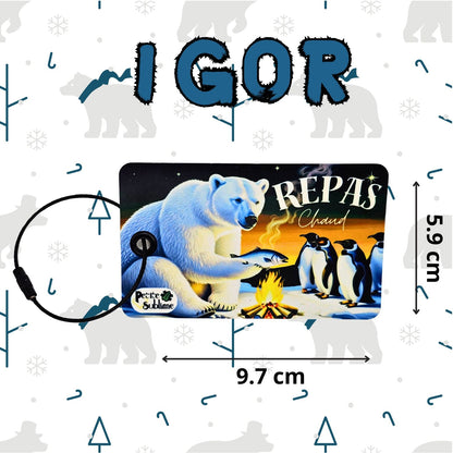 Marqueur Repas Chaud à Accrocher - Petite Sublime