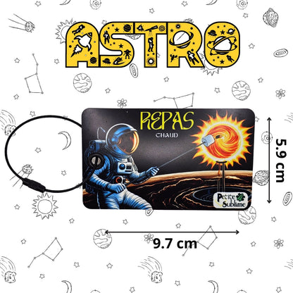 Marqueur Repas Chaud à Accrocher - Petite Sublime