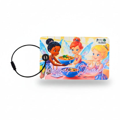 Marqueur « Repas chaud » à accrocher pour boîte à lunch – Repère visuel pour enfants - Petite Sublime