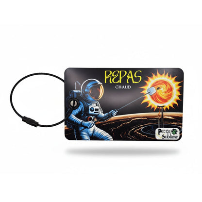 Marqueur « Repas chaud » à accrocher pour boîte à lunch – Repère visuel pour enfants - Petite Sublime