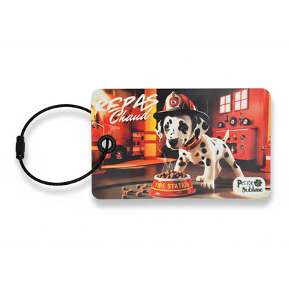 Marqueur « Repas chaud » à accrocher pour boîte à lunch – Repère visuel pour enfants - Petite Sublime