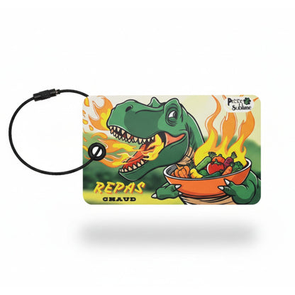 Marqueur « Repas chaud » à accrocher pour boîte à lunch – Repère visuel pour enfants - Petite Sublime