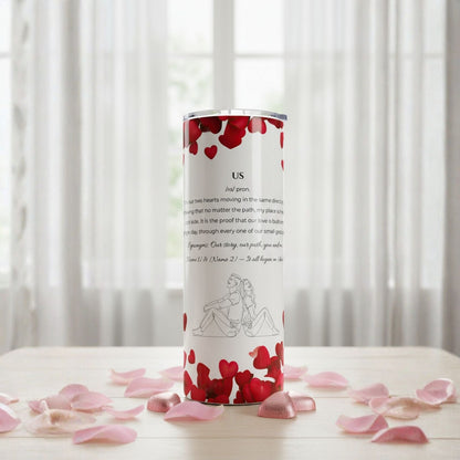 Motif Nous - Elle et Lui – Tasse, Gobelet ou Duo personnalisé - Petite Sublime