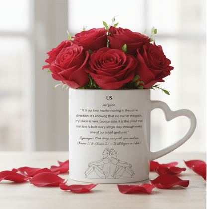 Motif Nous - Lui et Lui – Tasse, Gobelet ou Duo personnalisé - Petite Sublime