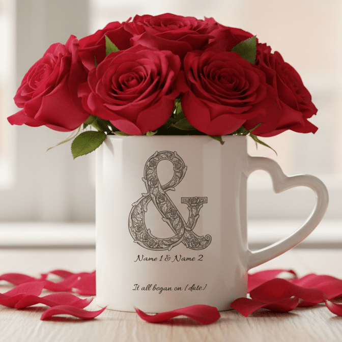 Mug Couple - & - Petite Sublime