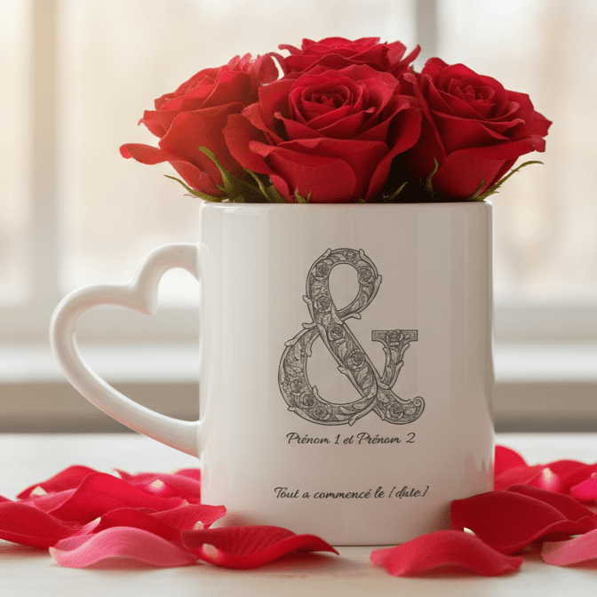 Mug Couple - & - Petite Sublime