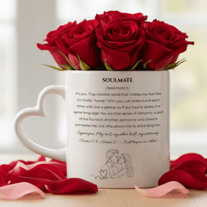 Mug Couple - Âme Sœur - Petite Sublime