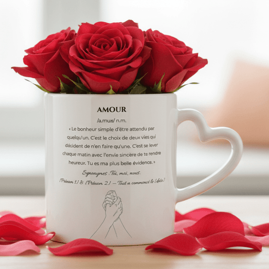 Mug Couple - Amour - Petite Sublime