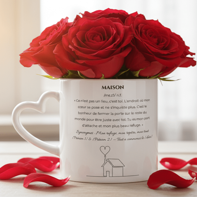 Mug Couple - Maison - Petite Sublime