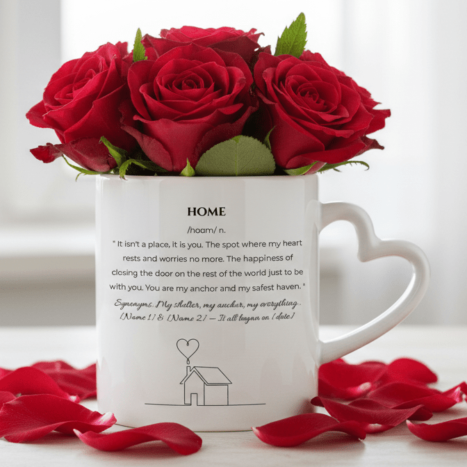 Mug Couple - Maison - Petite Sublime