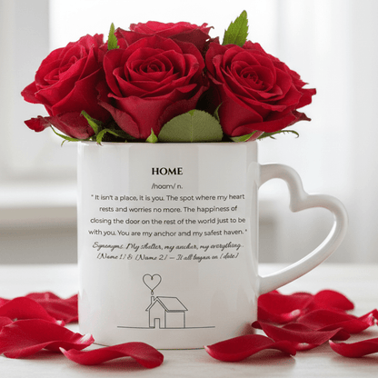 Mug Couple - Maison - Petite Sublime