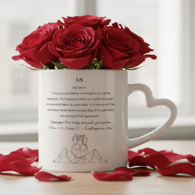 Mug Couple - Nous - Petite Sublime