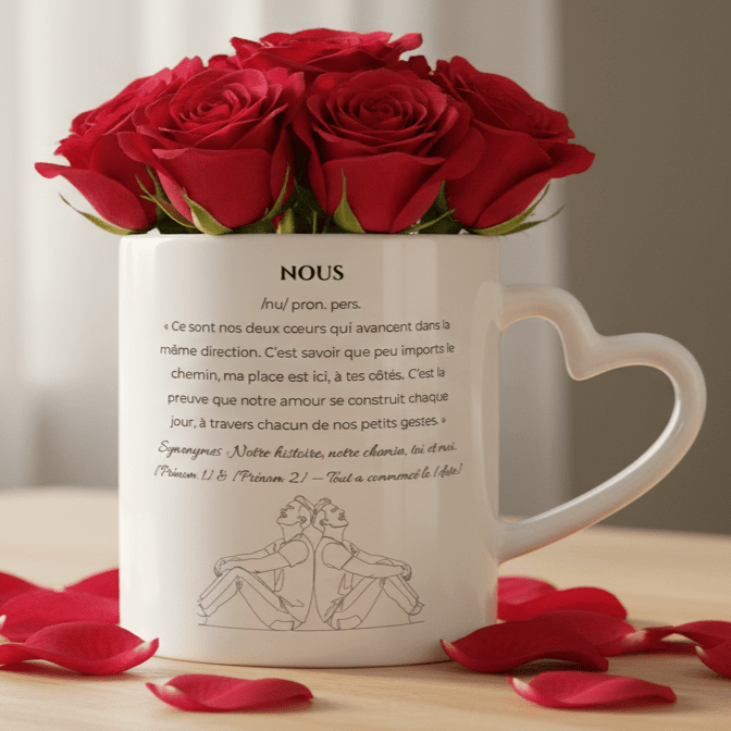Mug Couple - Nous - Petite Sublime