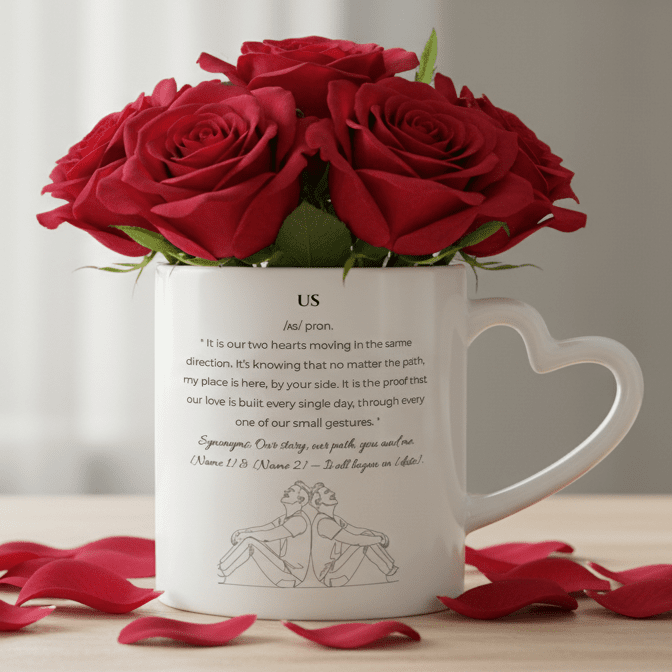 Mug Couple - Nous - Petite Sublime