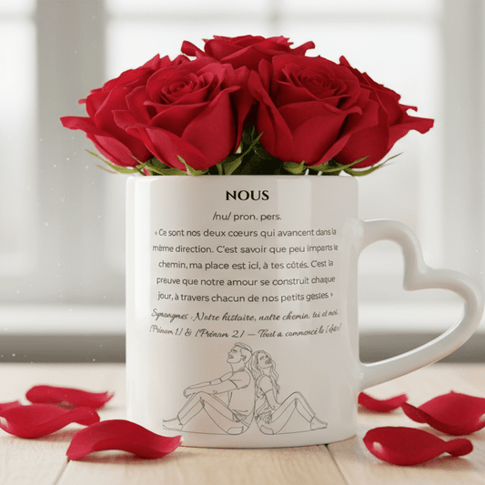 Mug Couple - Nous - Petite Sublime
