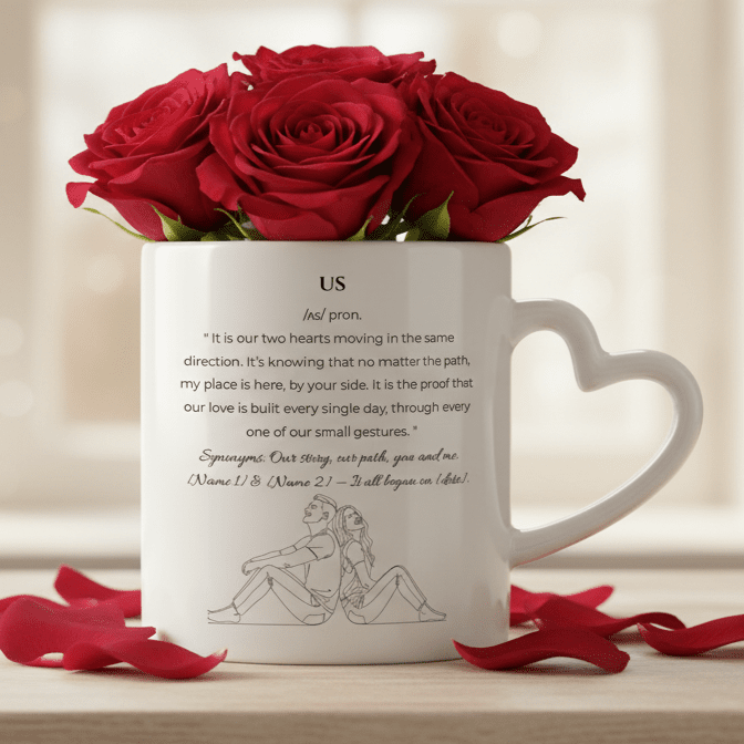 Mug Couple - Nous - Petite Sublime