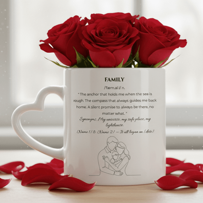 Mug Famille - Famille - Petite Sublime