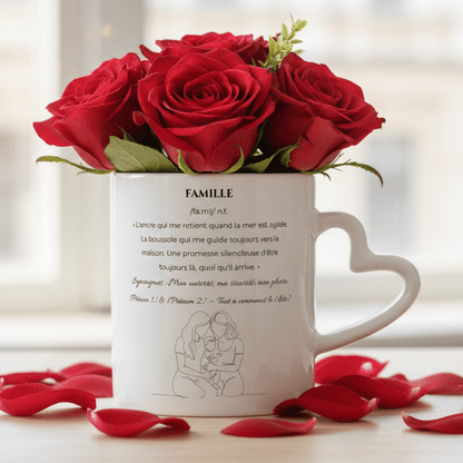 Mug Famille - Famille - Petite Sublime