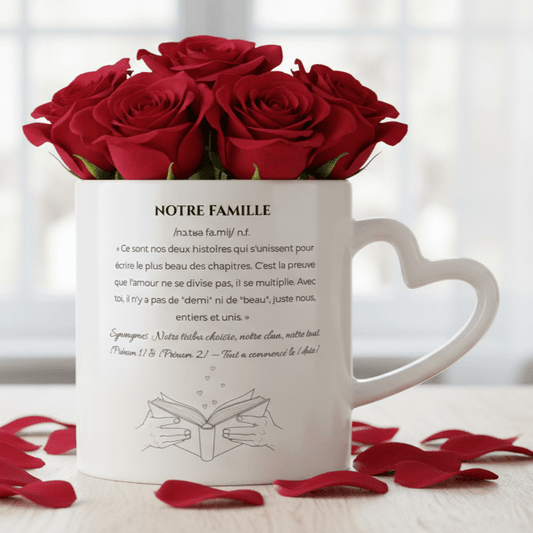 Mug Famille - Notre Famille - Petite Sublime