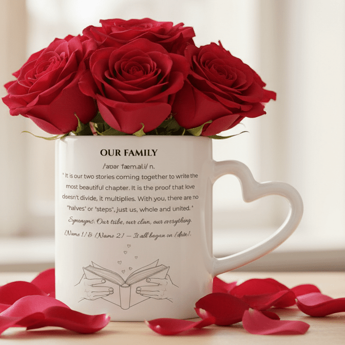 Mug Famille - Notre Famille - Petite Sublime