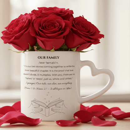 Mug Famille - Notre Famille - Petite Sublime